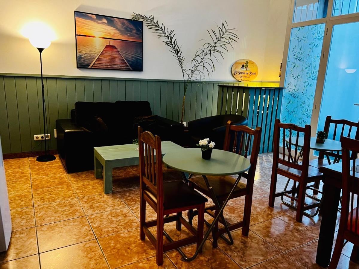 Bed and Breakfast El jardin de enock Santa Cruz de Tenerife Exterior foto