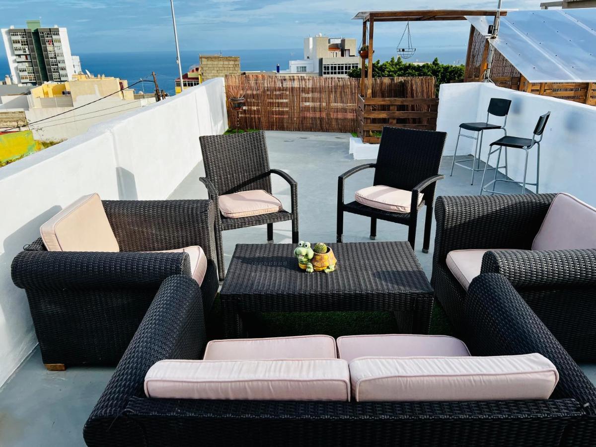 Bed and Breakfast El jardin de enock Santa Cruz de Tenerife Exterior foto
