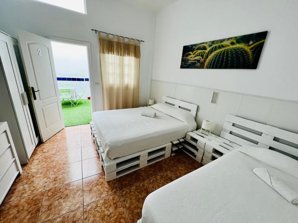 Bed and Breakfast El jardin de enock Santa Cruz de Tenerife Exterior foto