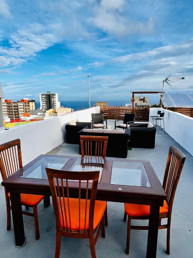 Bed and Breakfast El jardin de enock Santa Cruz de Tenerife Exterior foto