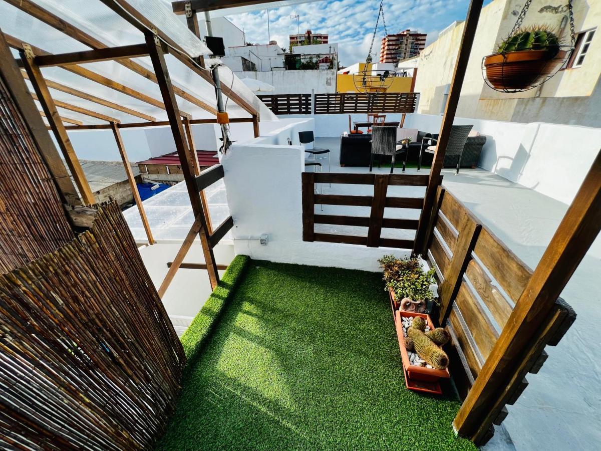 Bed and Breakfast El jardin de enock Santa Cruz de Tenerife Exterior foto