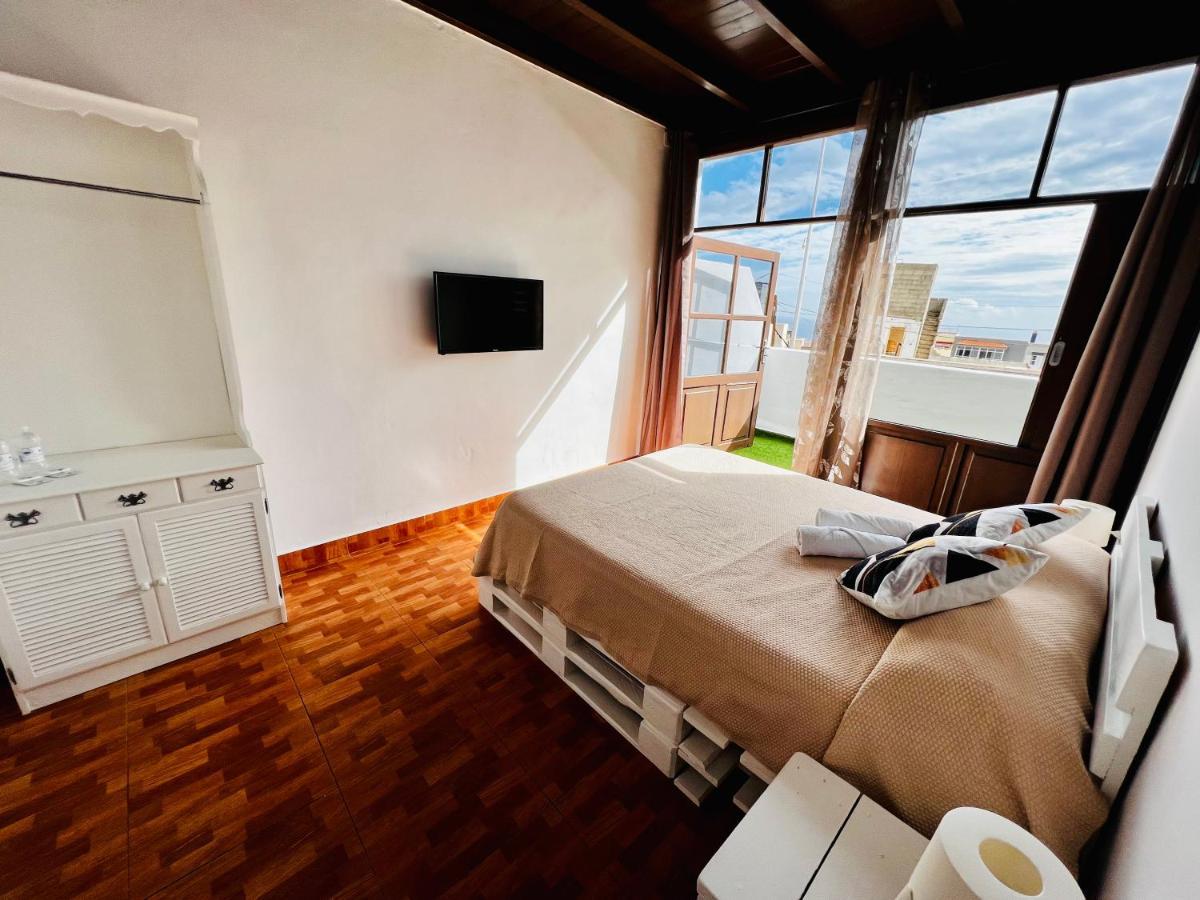 Bed and Breakfast El jardin de enock Santa Cruz de Tenerife Exterior foto