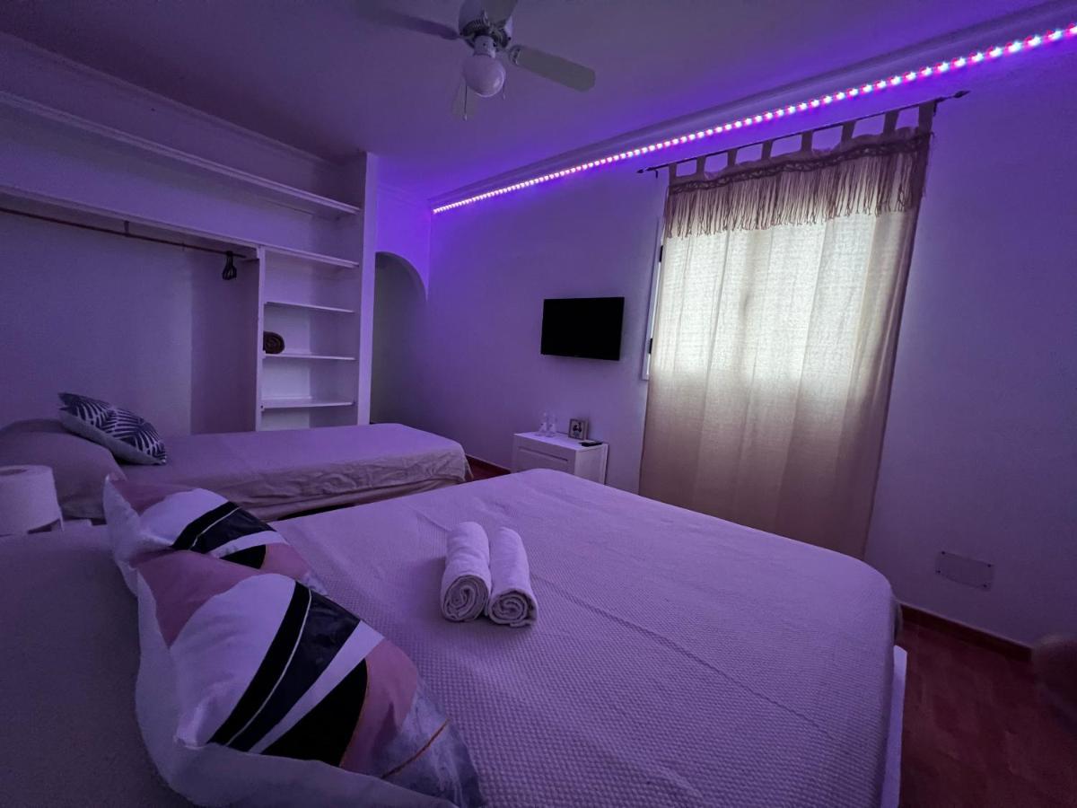 Bed and Breakfast El jardin de enock Santa Cruz de Tenerife Exterior foto